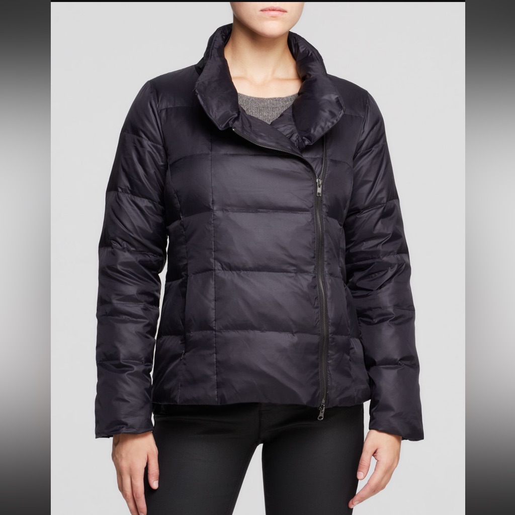 Eileen Fisher Women’s Down Jacket Black Size Medium